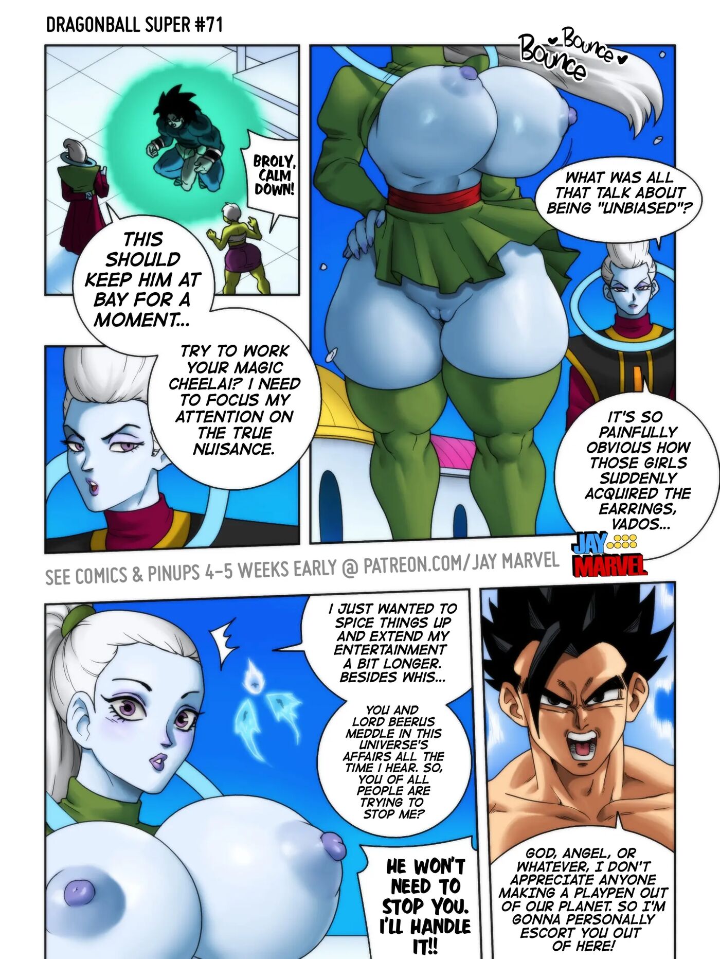 New Tournament Dbs Chapter 1000 Page 71